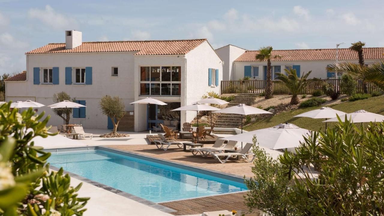 Hotel Ile De Lumiere La Cotinière Εξωτερικό φωτογραφία